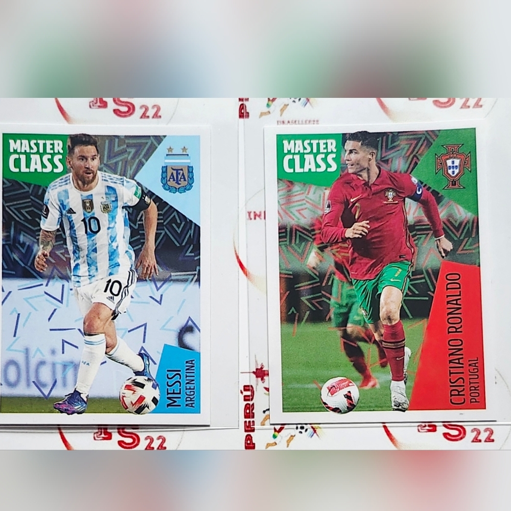 Messi & C7 Los Idolos de la Roja Cracks Mundiales.